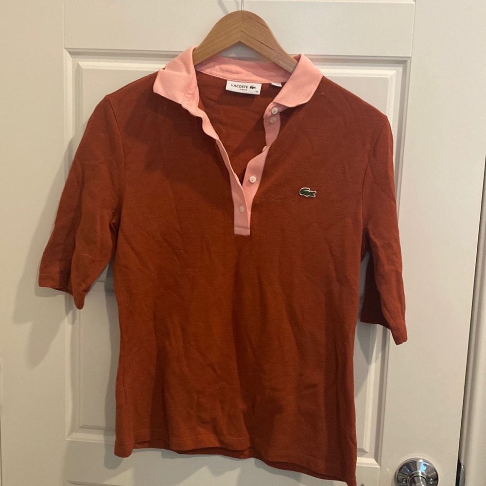 Lacoste shirt slim fit size38